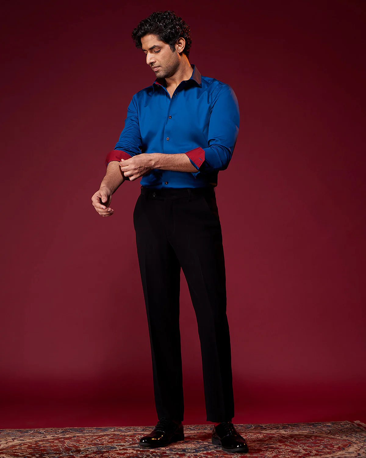 Concord Dress Pants - Deep Black - Image 3