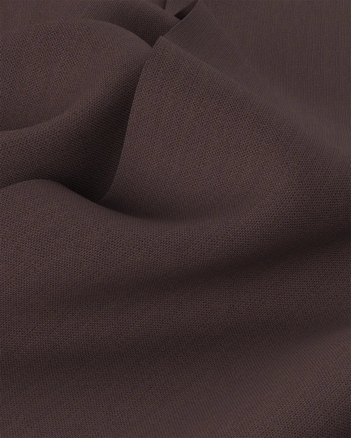 100% Linen Shirt - Brown - Image 3