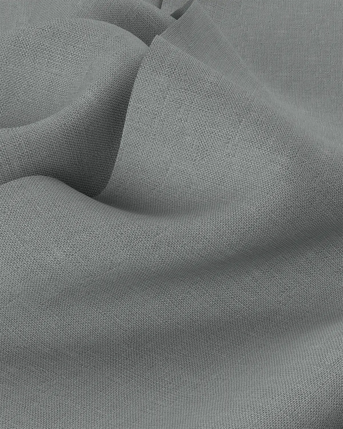 100% Linen Shirt - Green - Image 3