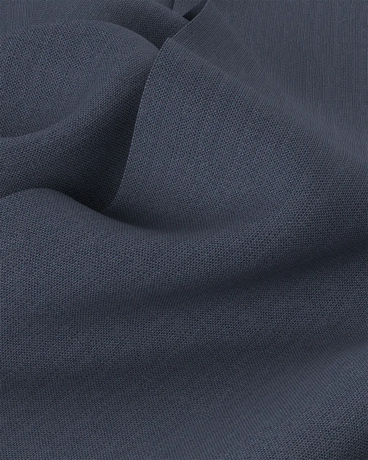 100% Linen Shirt - Grey - Image 3