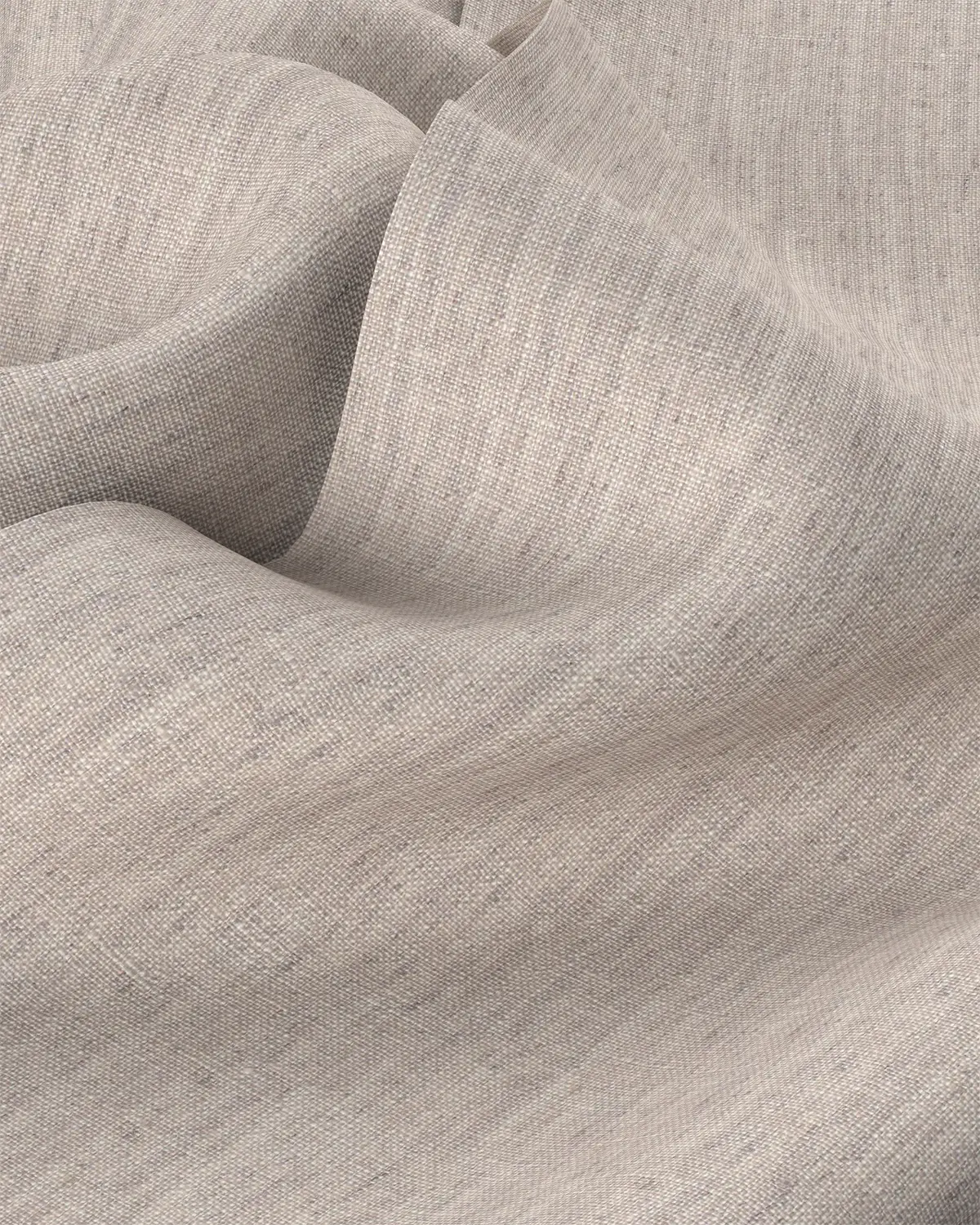 100% Linen Shirt -  Light ecru - Image 3