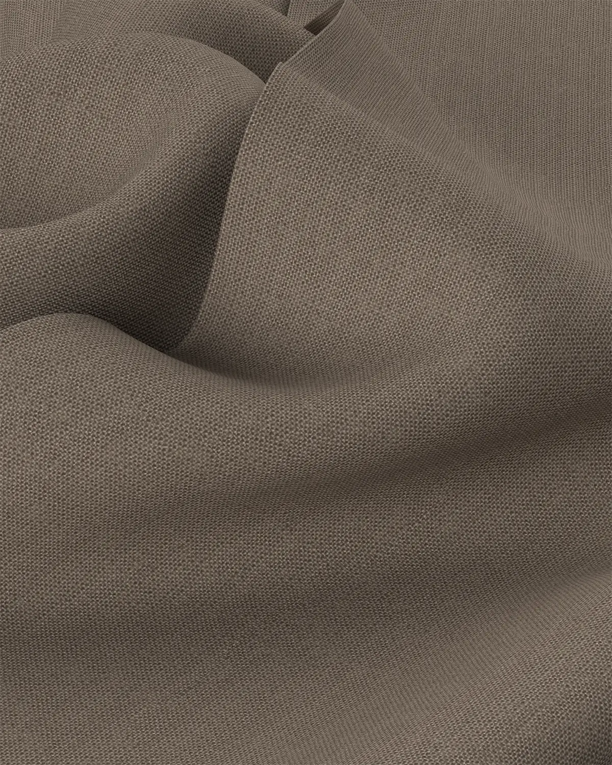 100% Linen Shirt - Olive - Image 3