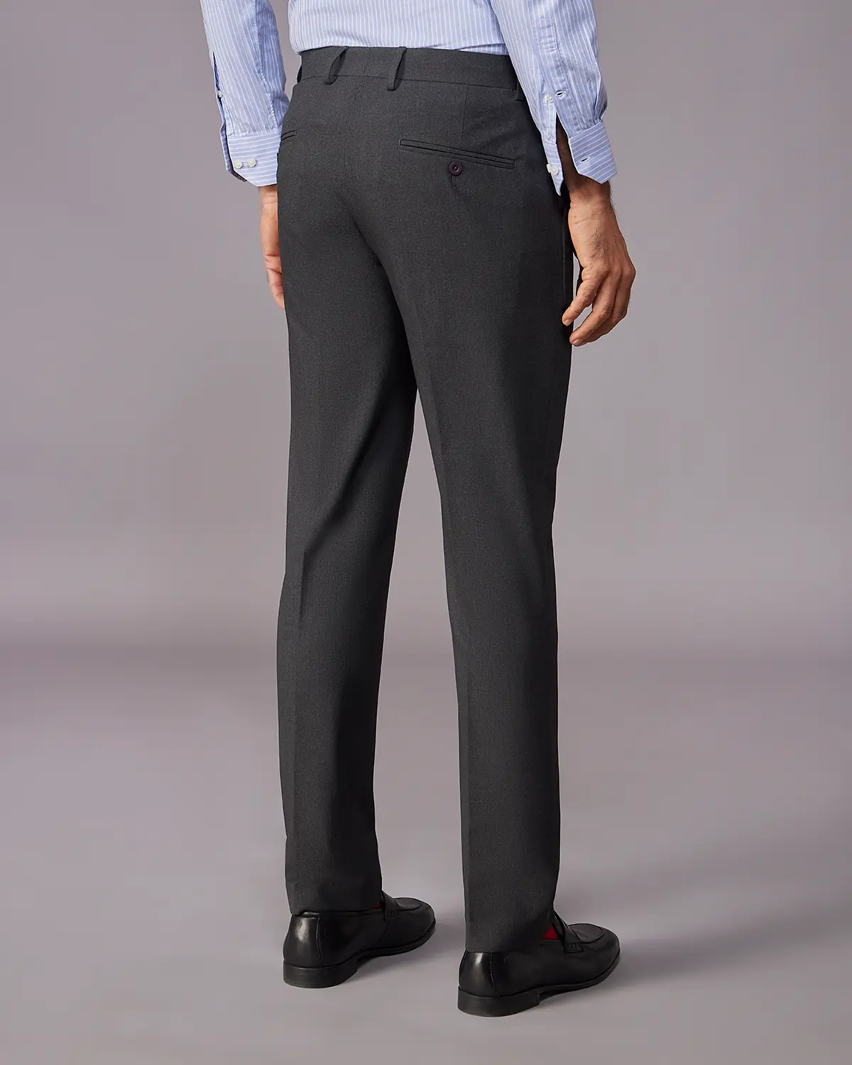 Flux 4-way Stretch Dress Pants - Grey - Image 2