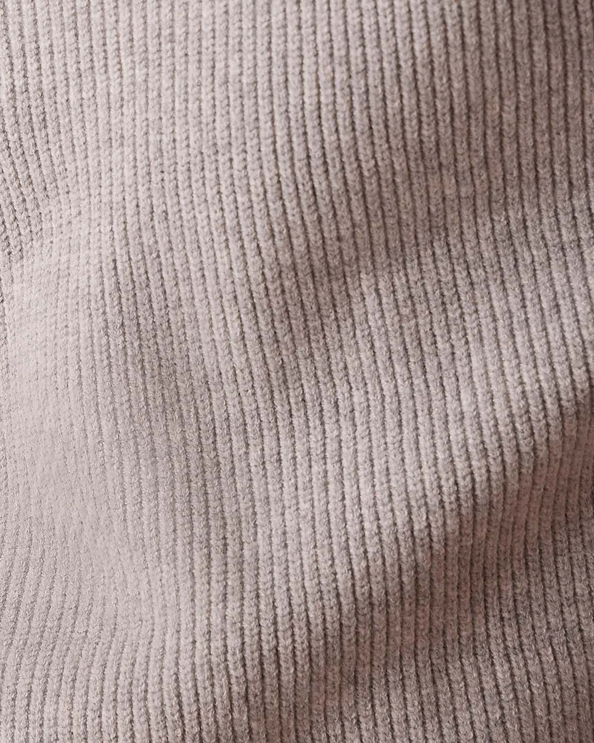 Alpine Half-Zipper Sweater - Light Grey - Image 5