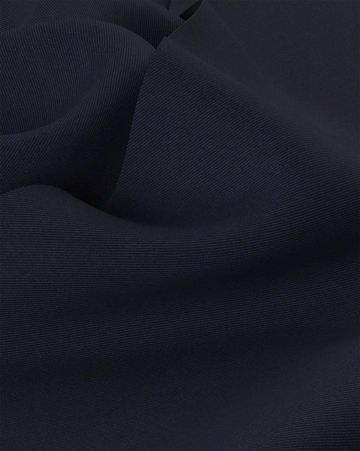 Arista Twill Shirt - Navy - Image 3