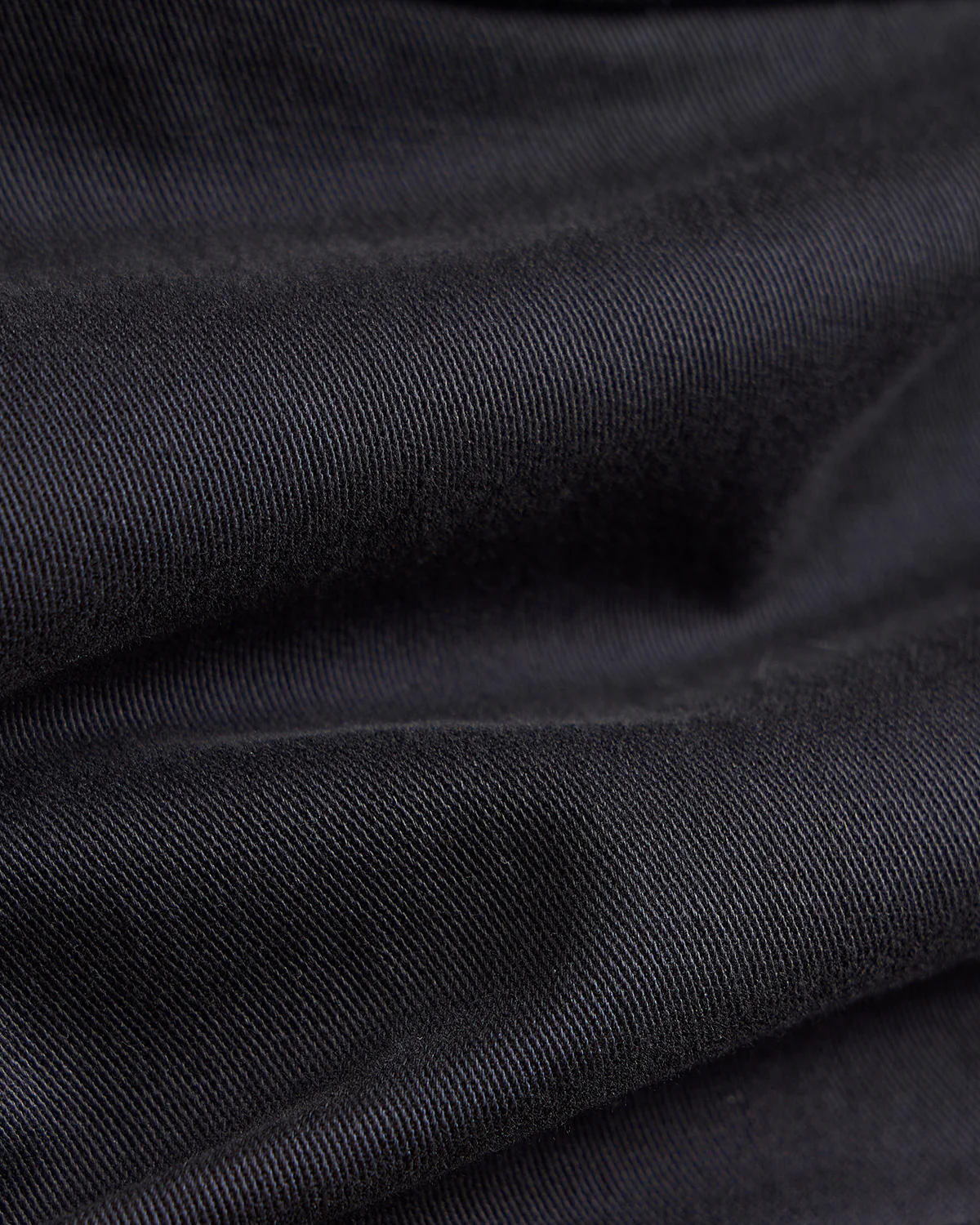 Ashcroft Washed Twill Shacket - Dark Grey - Image 5