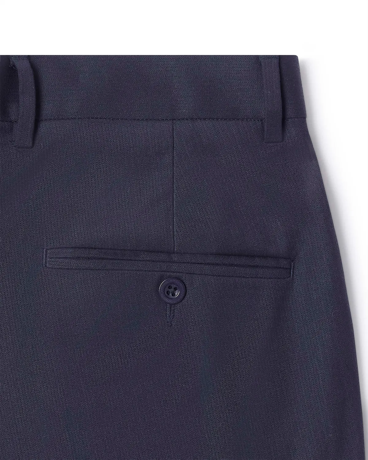 Aurevon Twill Stretch Dress Pants - Navy - Image 5