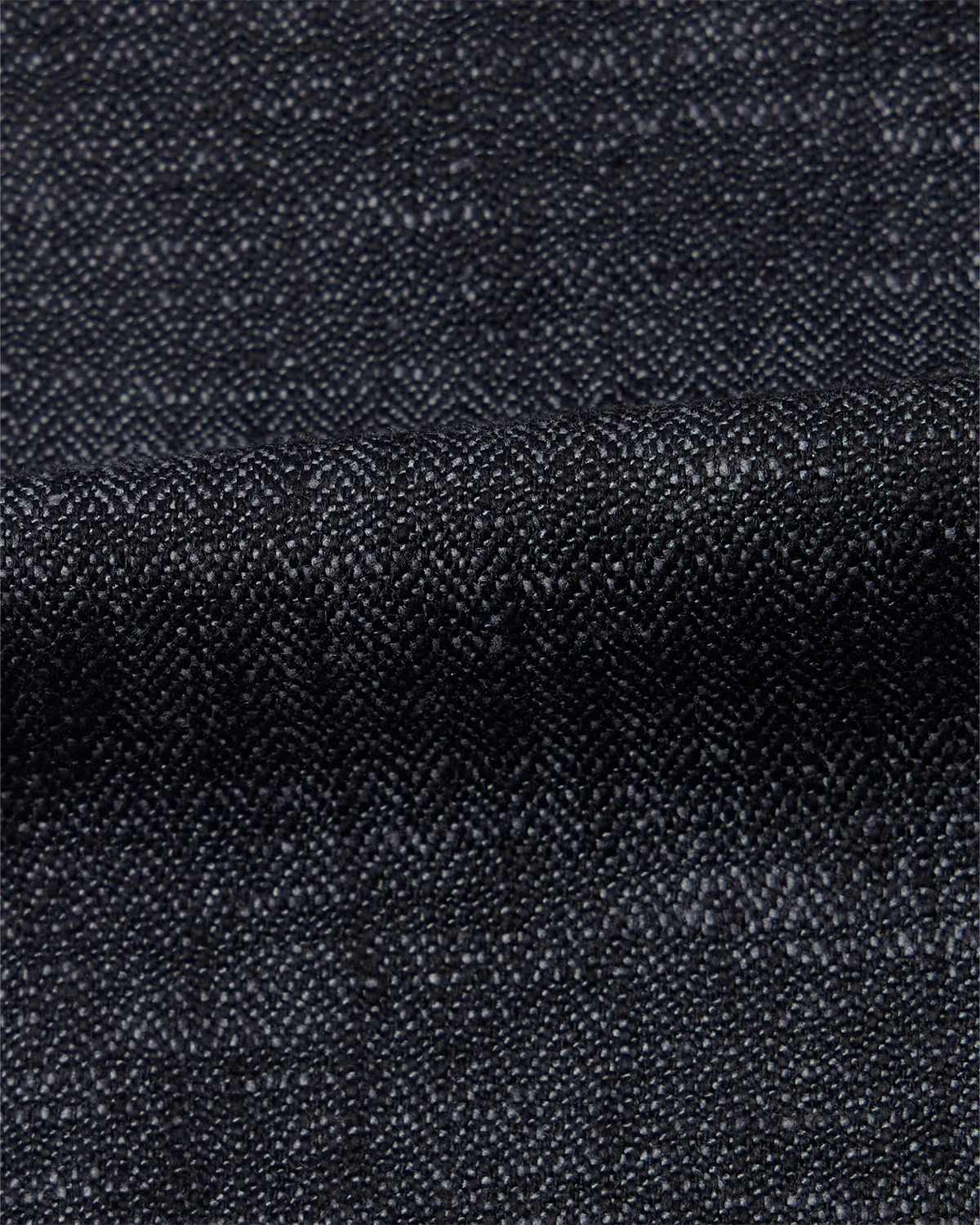Avorio Cotton Linen Neapolitan Dress Pants - Bluish Grey - Image 7