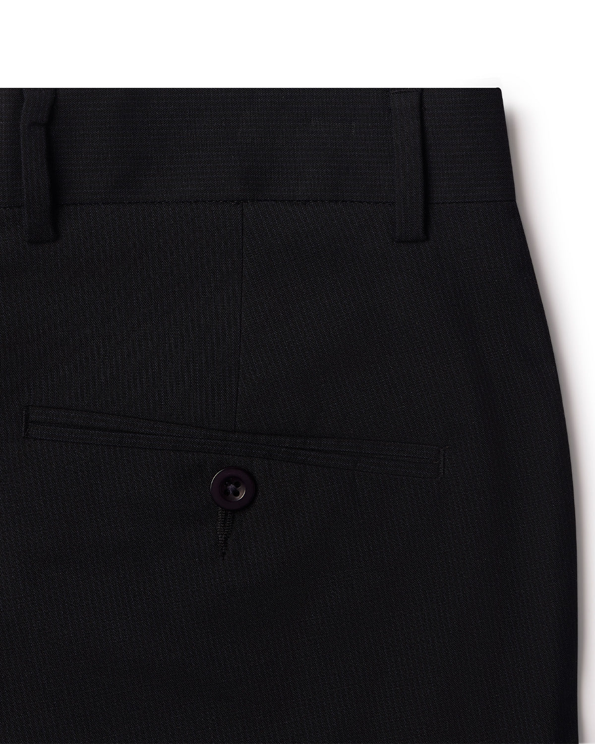 Axiom Stretch Self-Striped Dress Pants - Black - Image 4