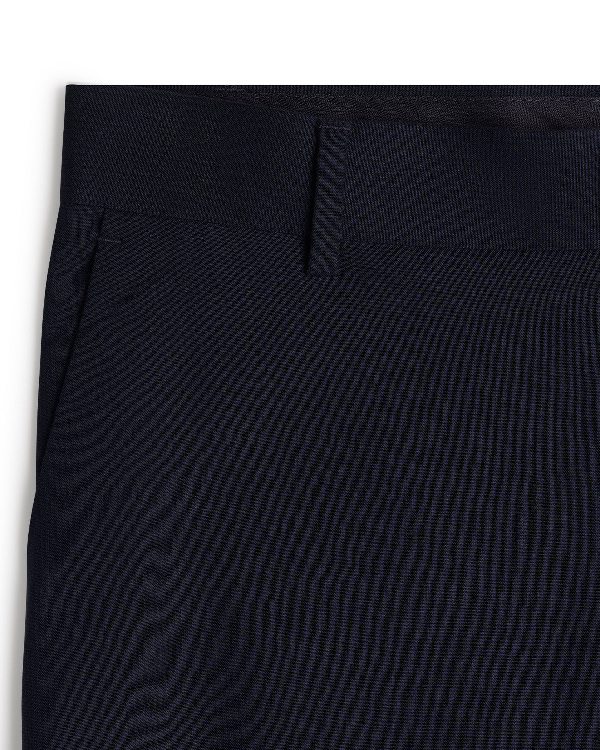 Axiom Stretch Self-Striped Dress Pants - Navy - Image 2
