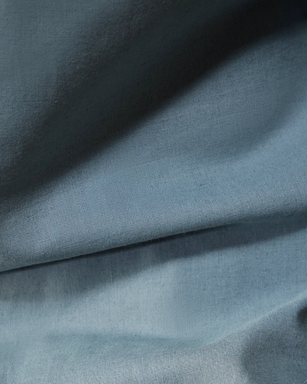 Azure Cotton Linen Shirt - Image 5