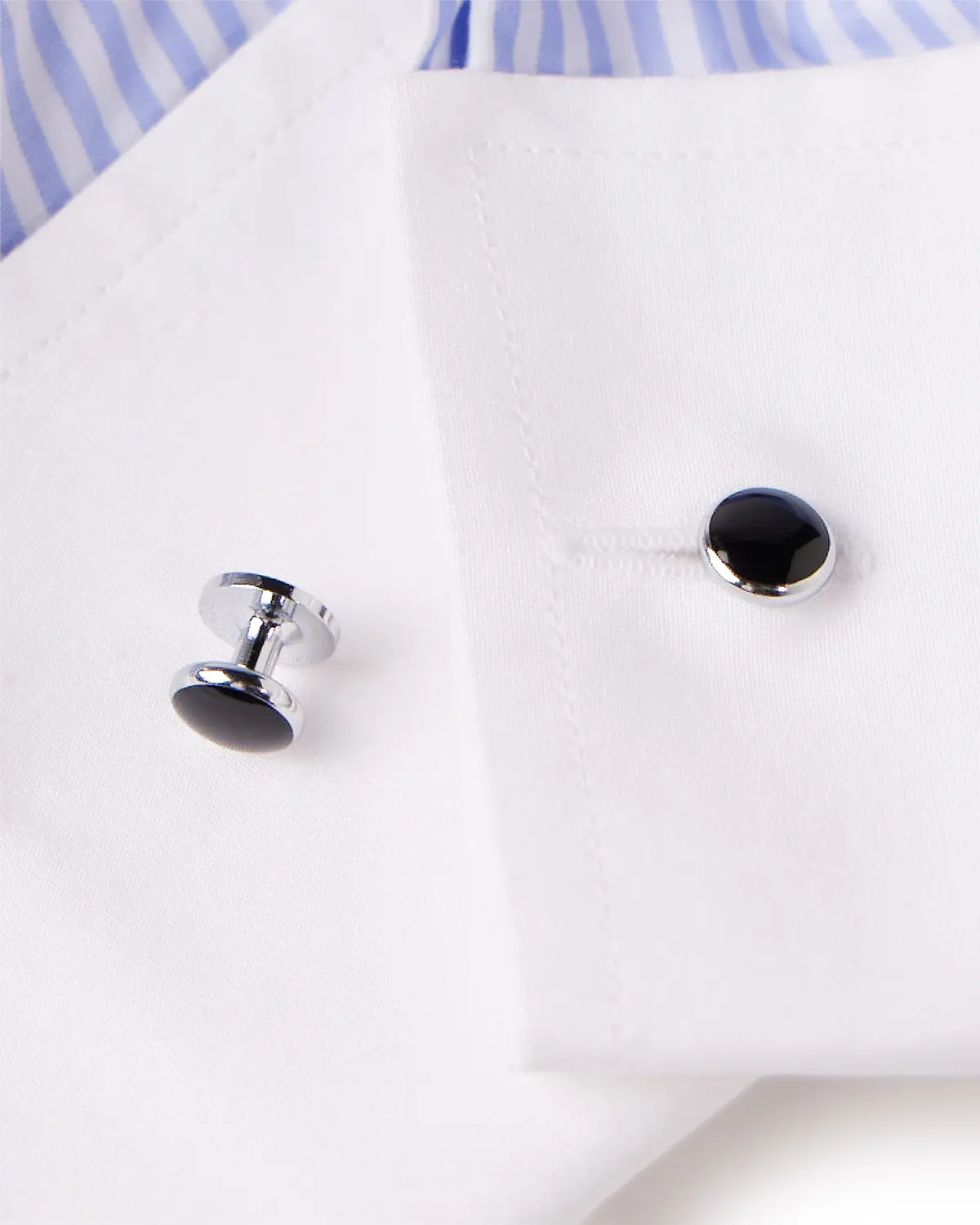 Ballroom Cufflinks - Black - Image 3