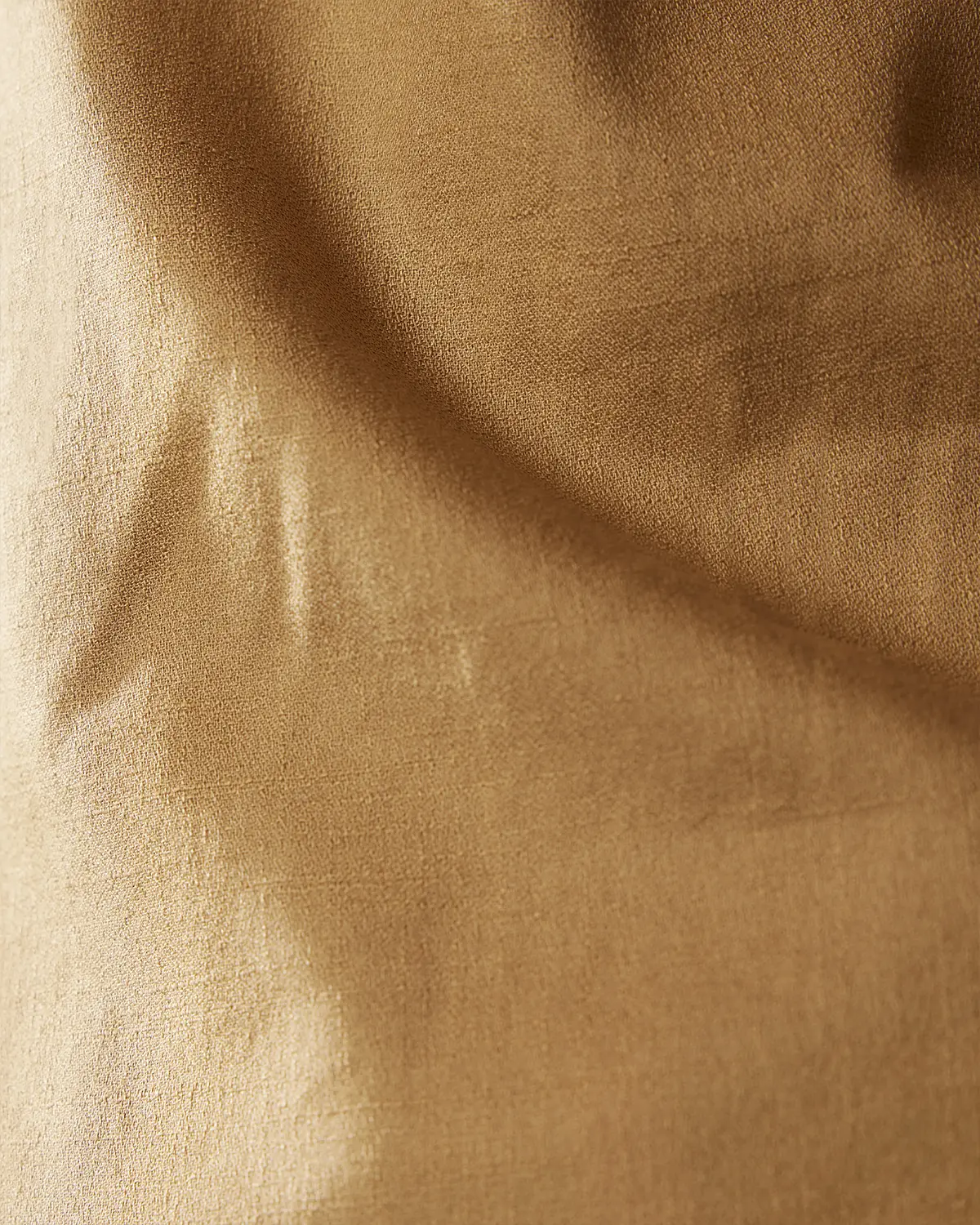Caramel Crepe Slub Shirt - Image 6