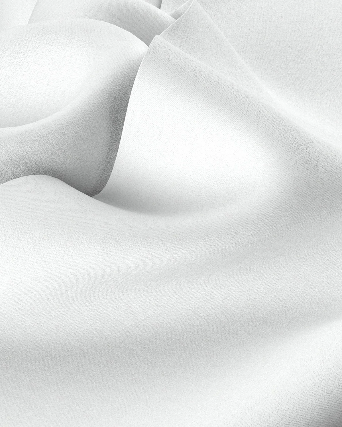 Benton Twill Shirt - White - Image 3