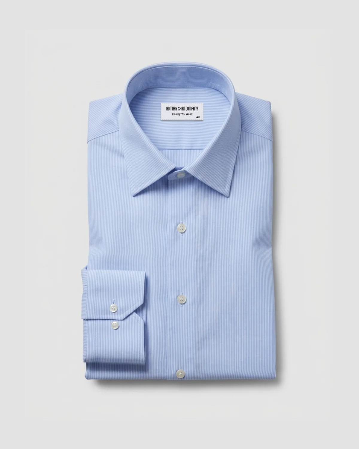 Blue Striped Shirt