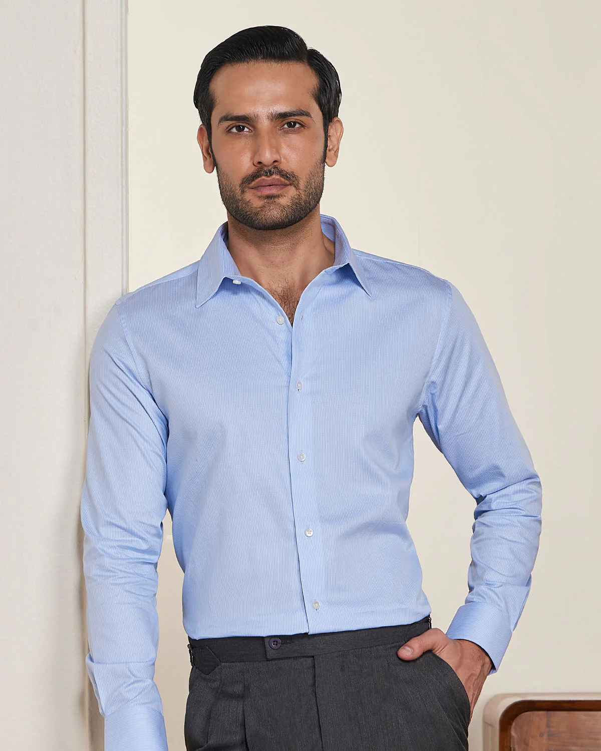 Blue Striped Shirt - Image 2