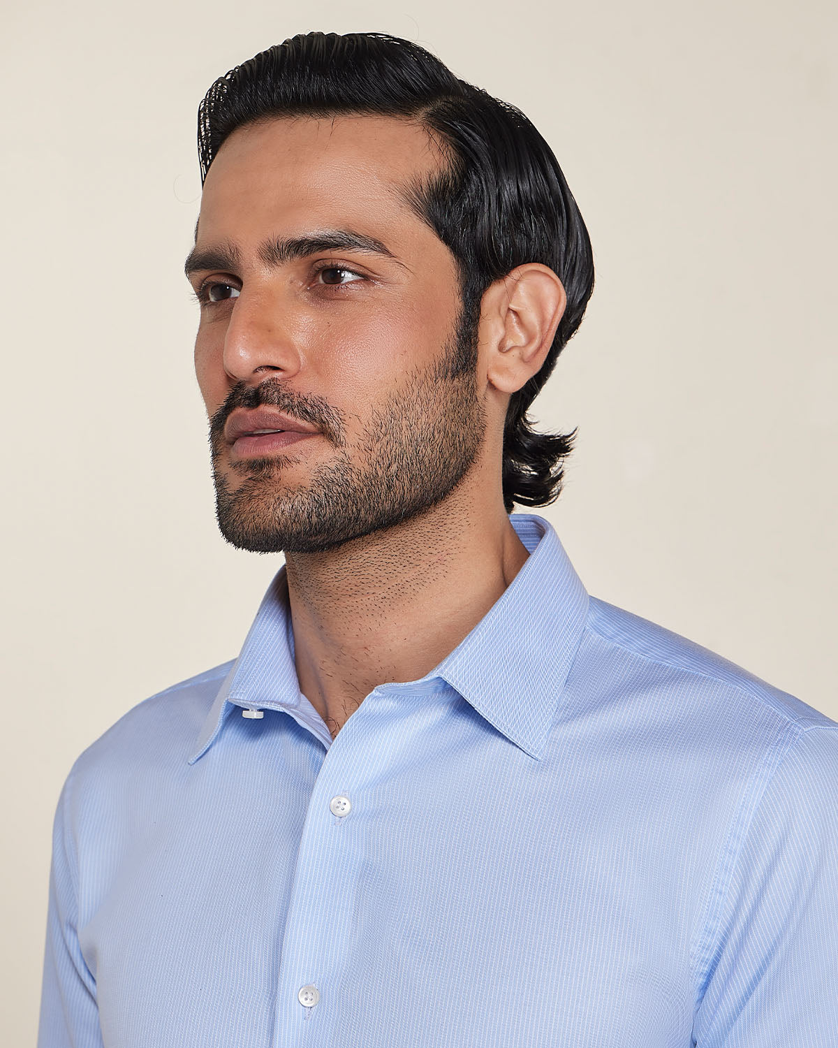 Blue Striped Shirt - Image 3