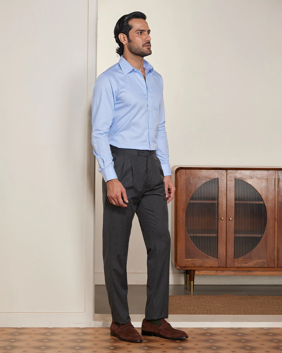 Blue Striped Shirt - Image 5