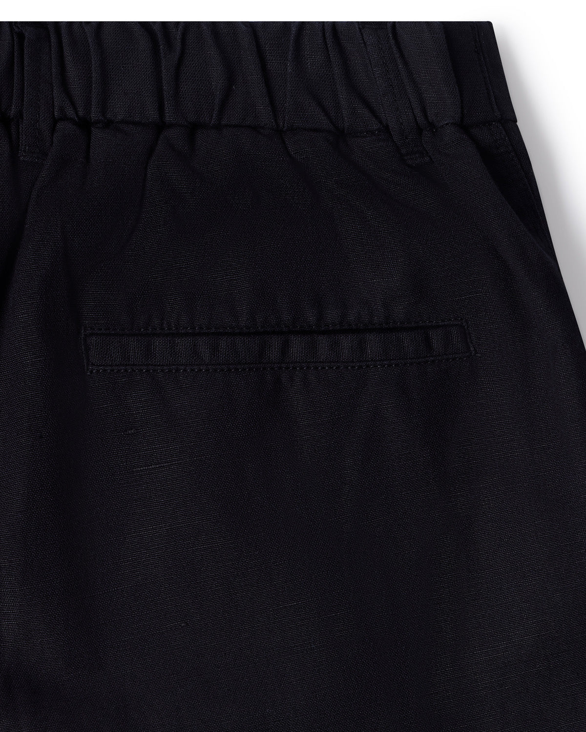Breezescape Cotton Linen Pants - Black - Image 4