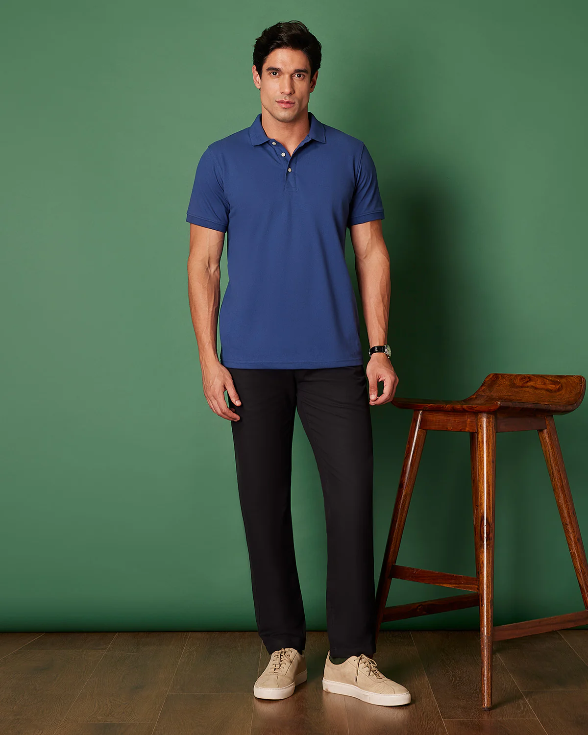 Breezescape Cotton Linen Pants - Black - Image 5