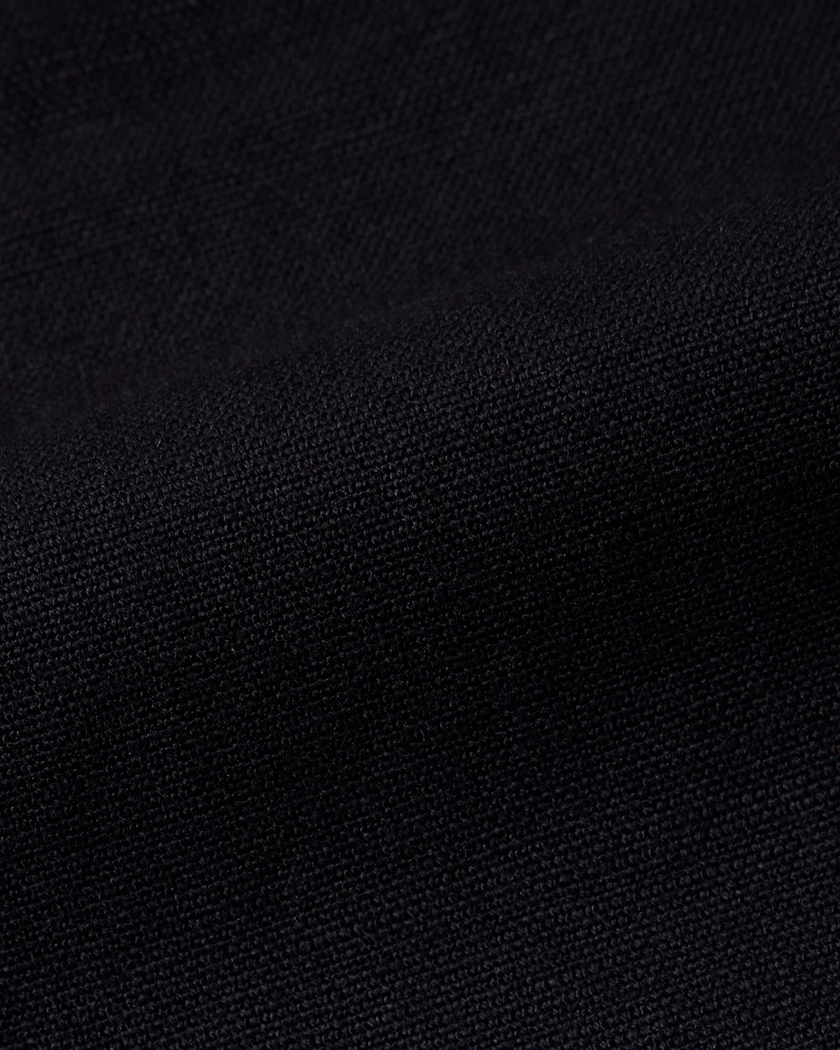 Breezescape Cotton Linen Pants - Black - Image 6