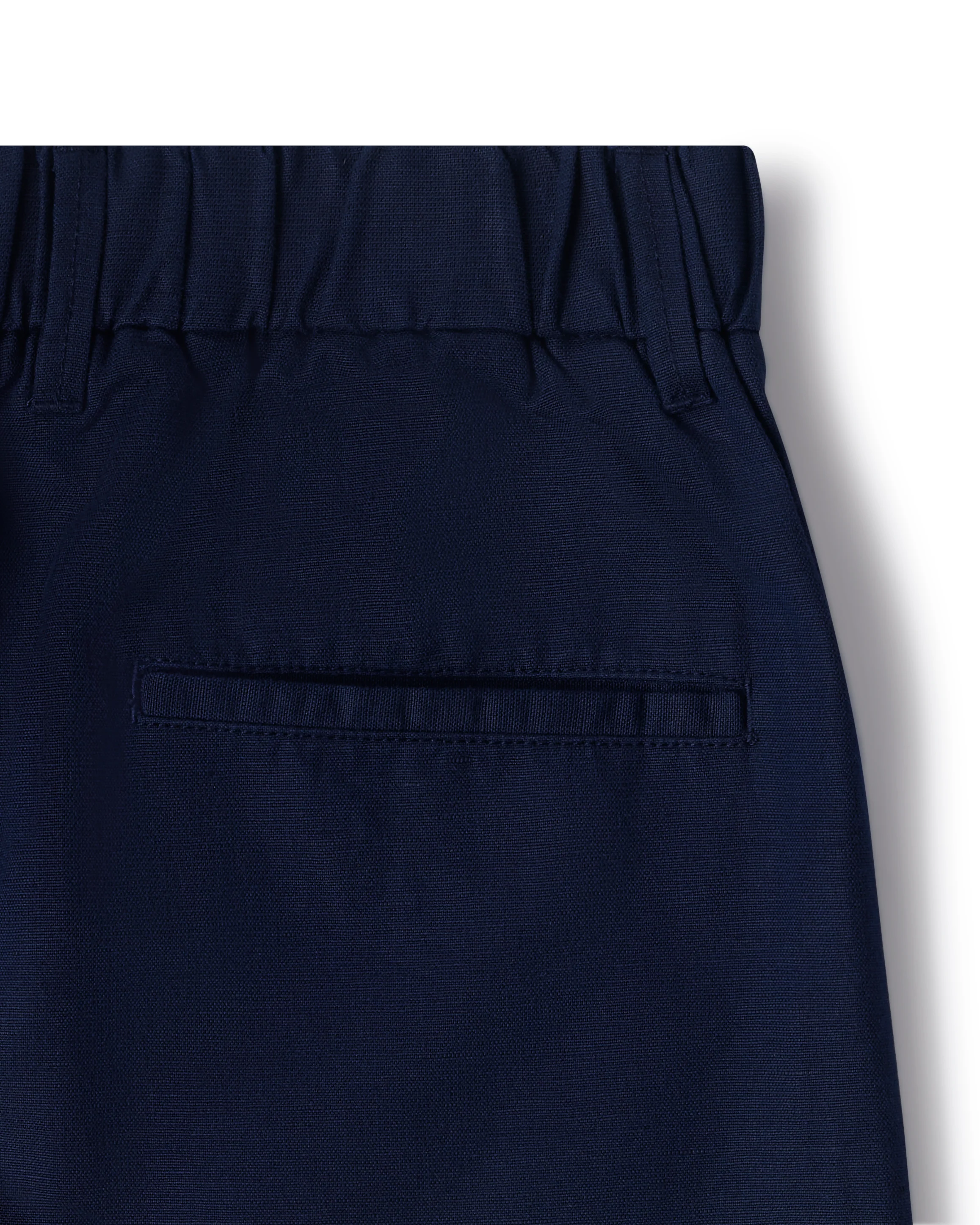 Breezescape Cotton Linen Pants - Navy - Image 4