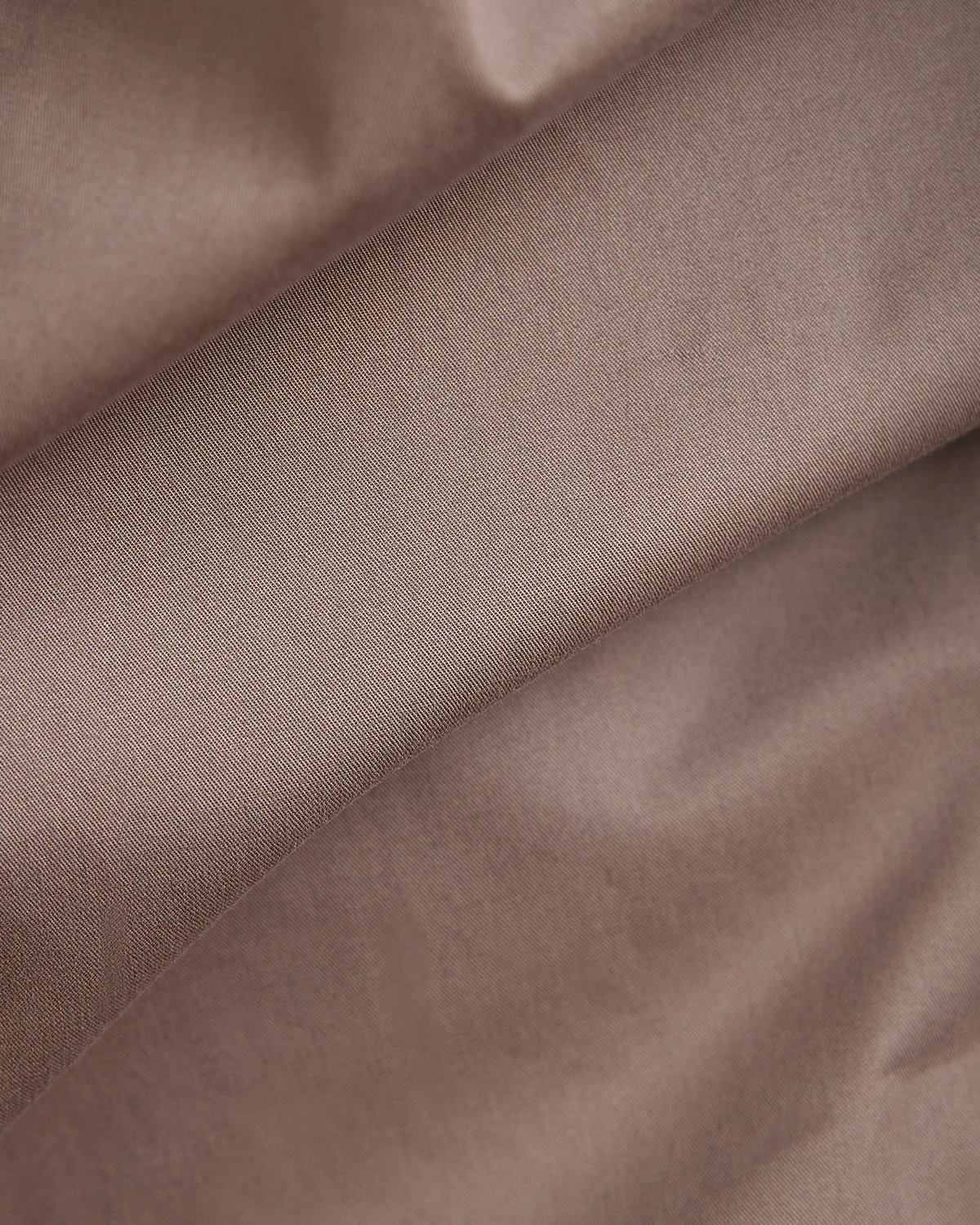 Brown Cotton Washed Twill Shirt - Image 6