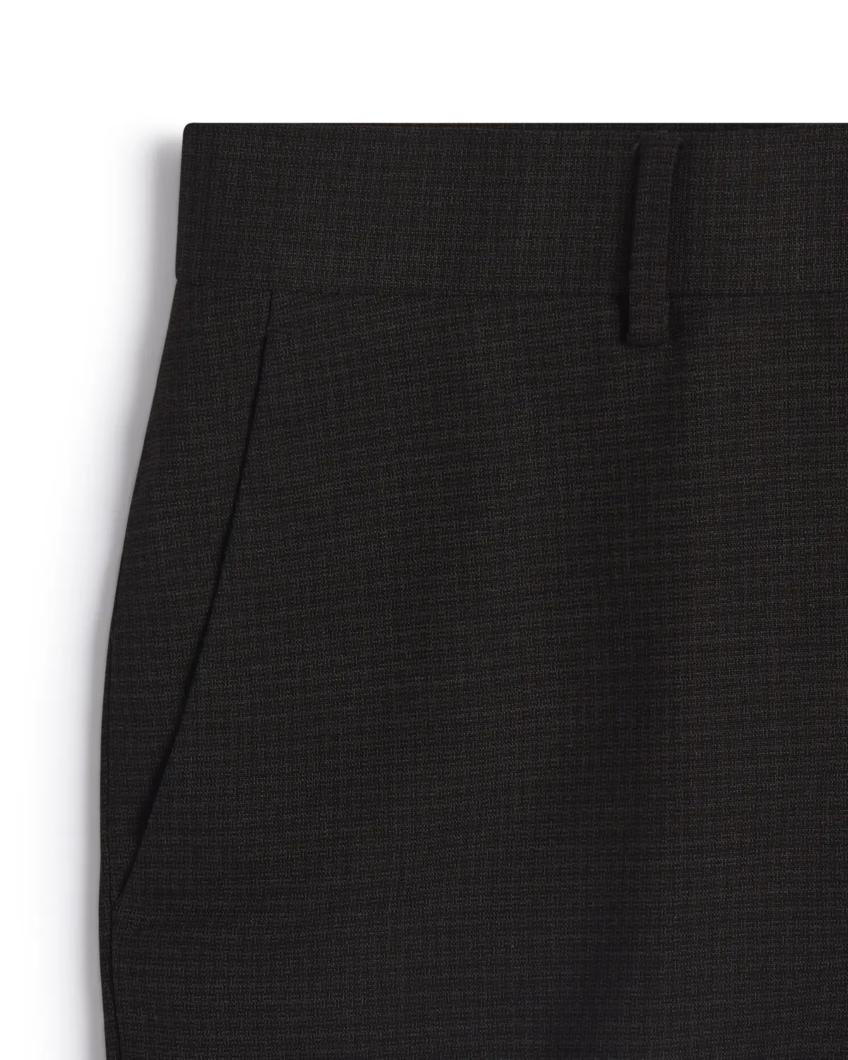 Caelan Dobby Stretch Dress Pants - Charcoal - Image 4