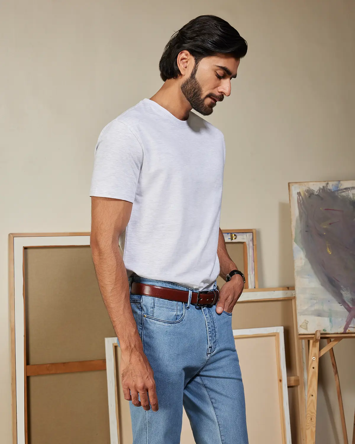Cityof Melange T-Shirt - Grey Melange