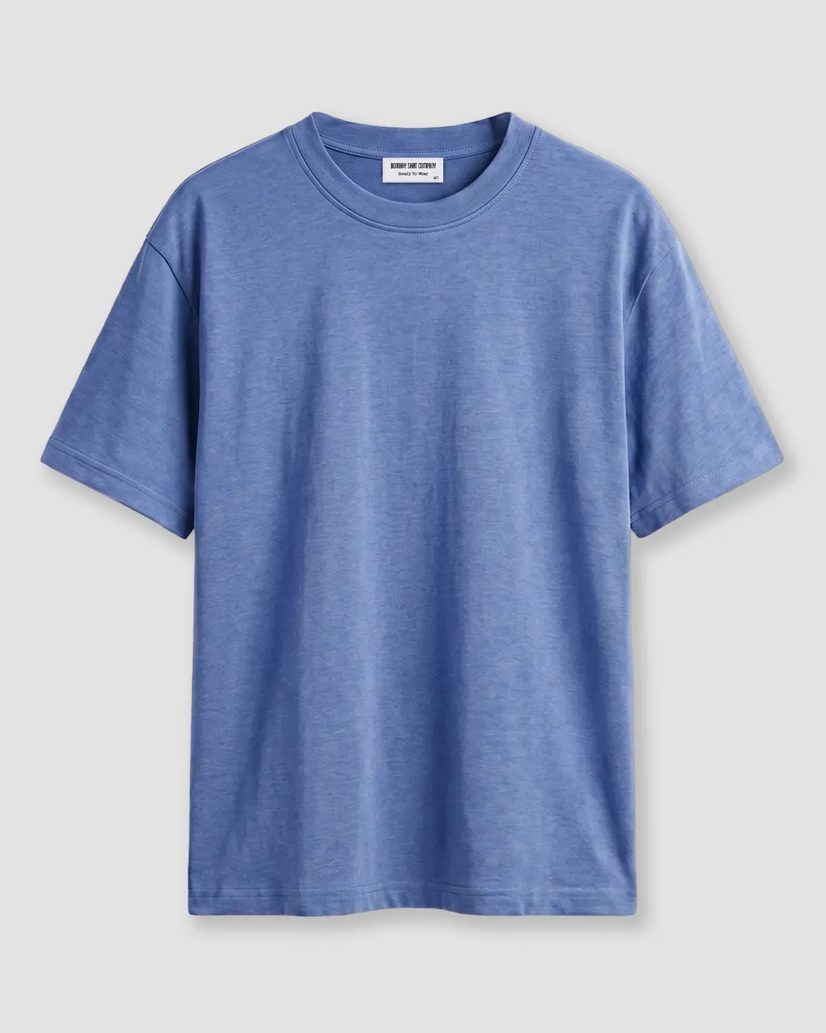 Cityof Melange T-shirt - Mid Blue