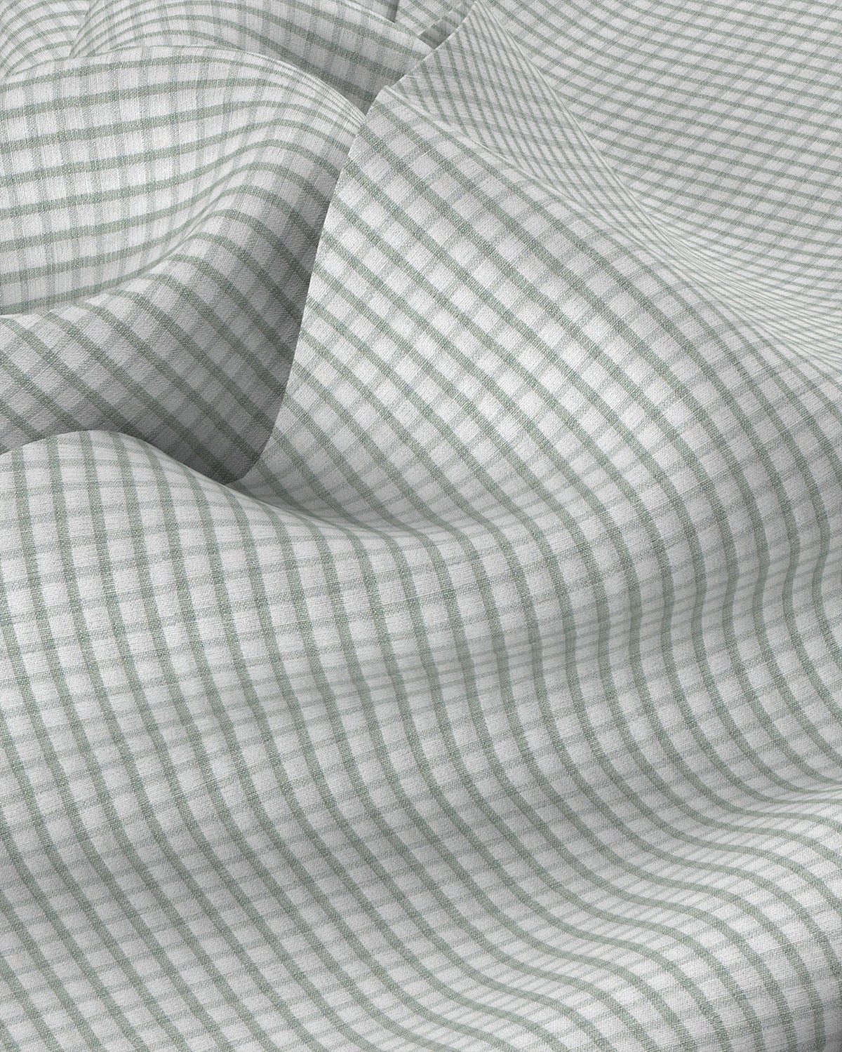 Clarion Gingham Checked Shirt - Green - Image 3