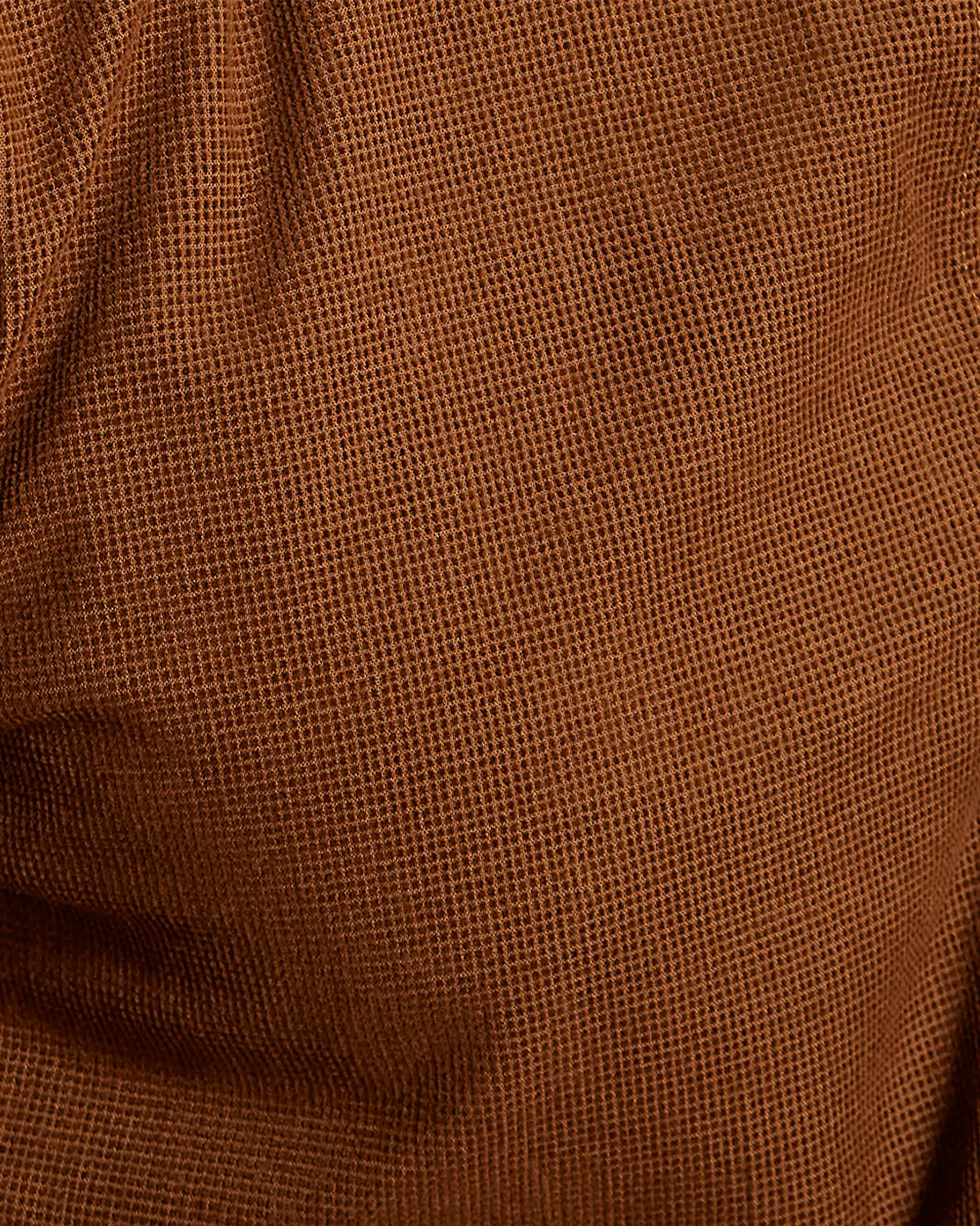 Coffee Brown Textured Dobby Shirt - Image 5