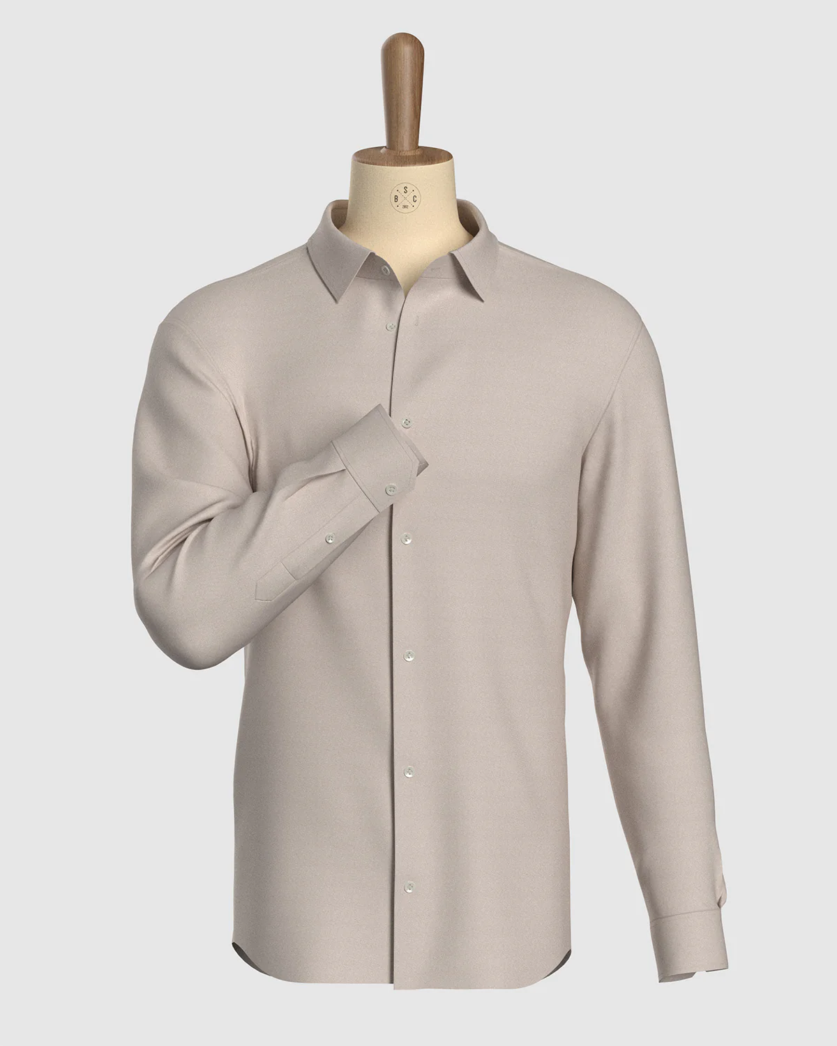 Cortina Twill Shirt - Brown - Image 2