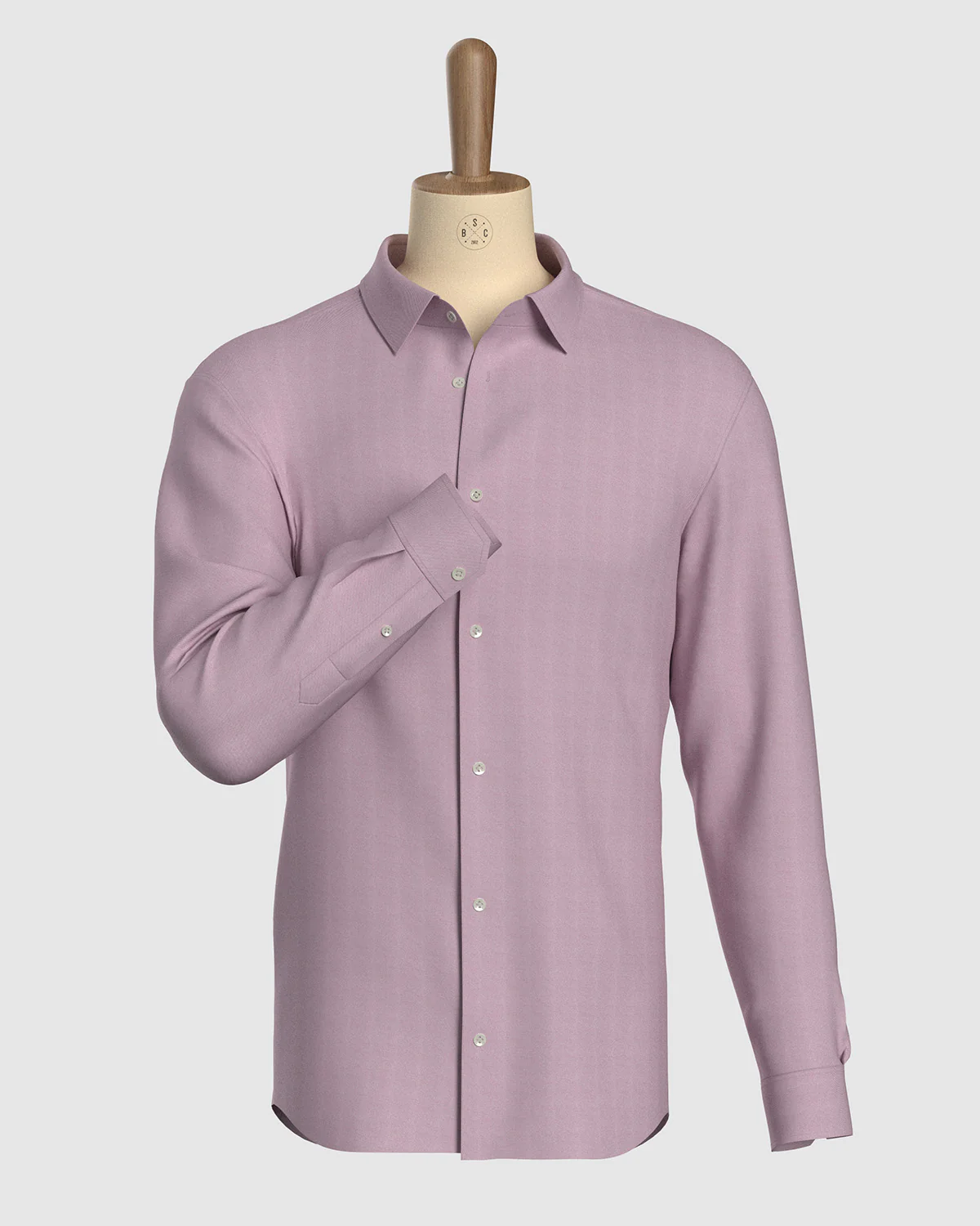 Cortina Twill Shirt - Pink - Image 2