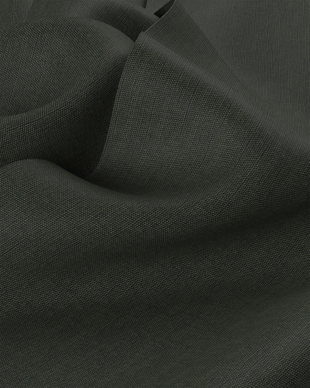 Cotton Linen Shirt - Green - Image 3