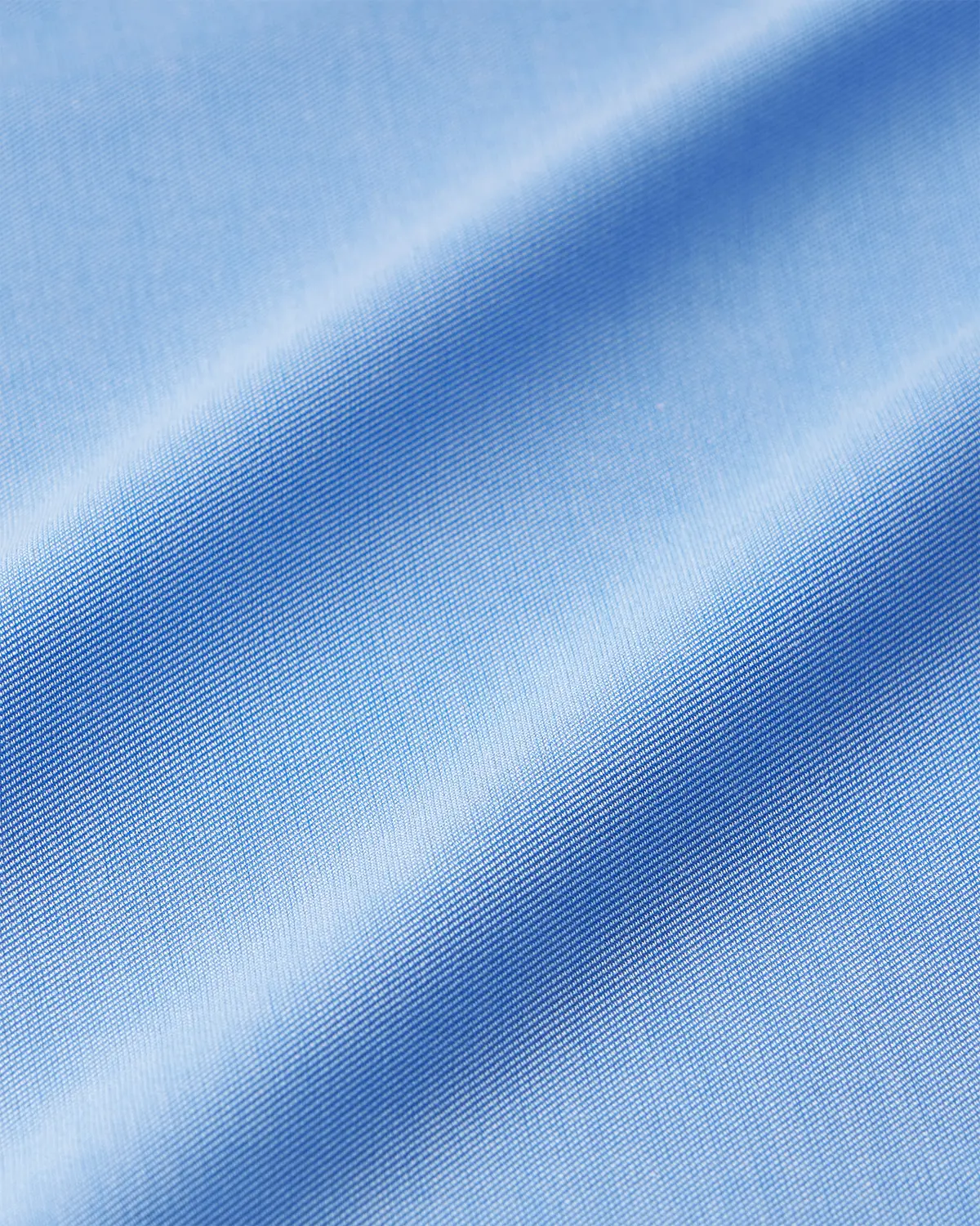 Cotton Twill Shirt - Light Blue
