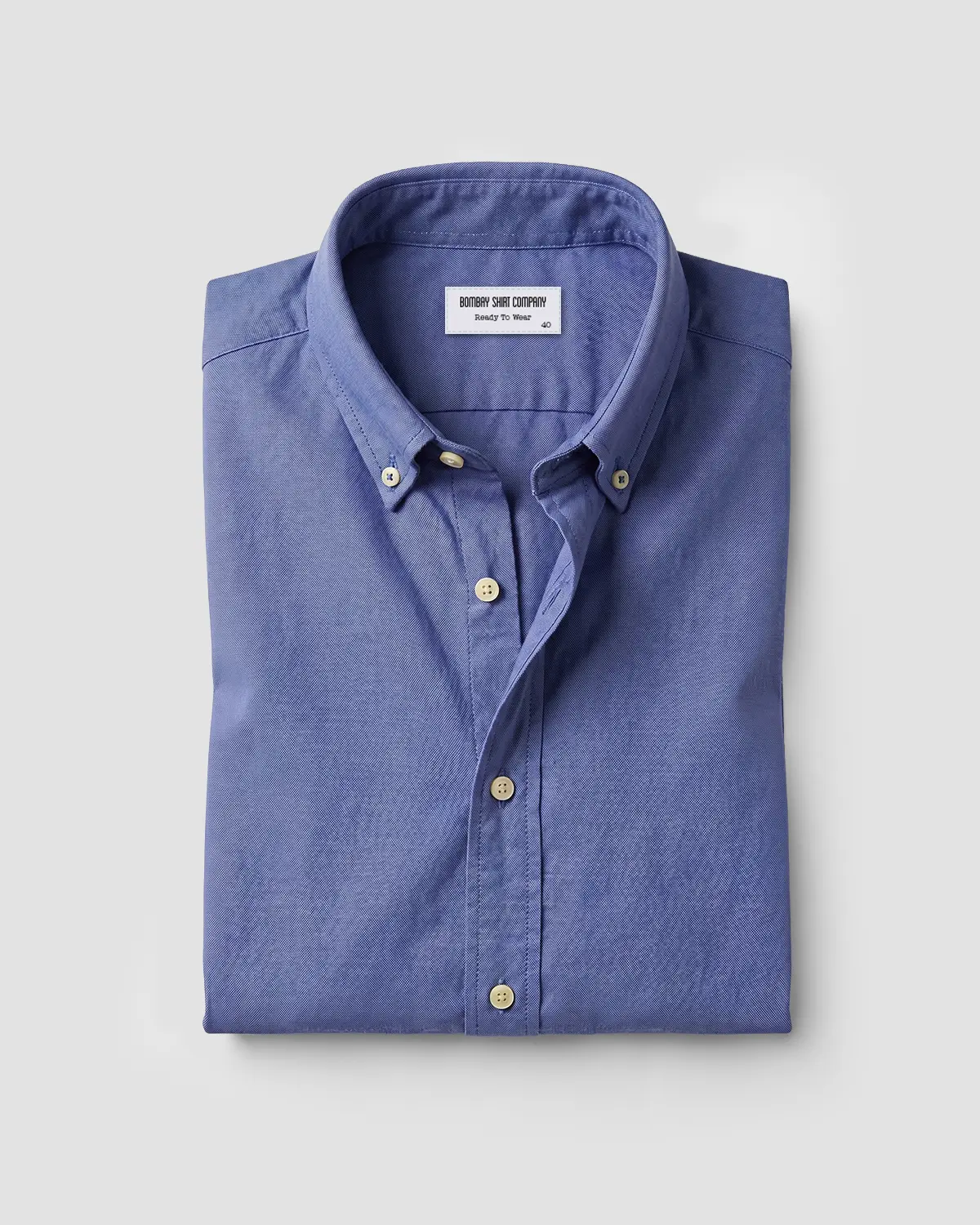Dark Blue Oxford Shirt