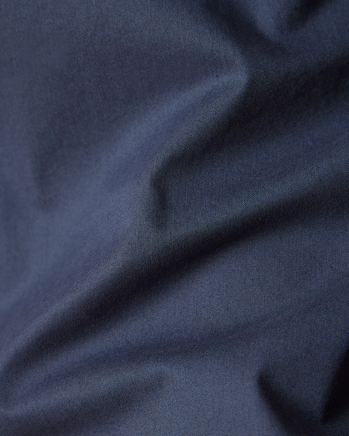 Dark Grey Cotton Washed Twill Shirt - Image 5