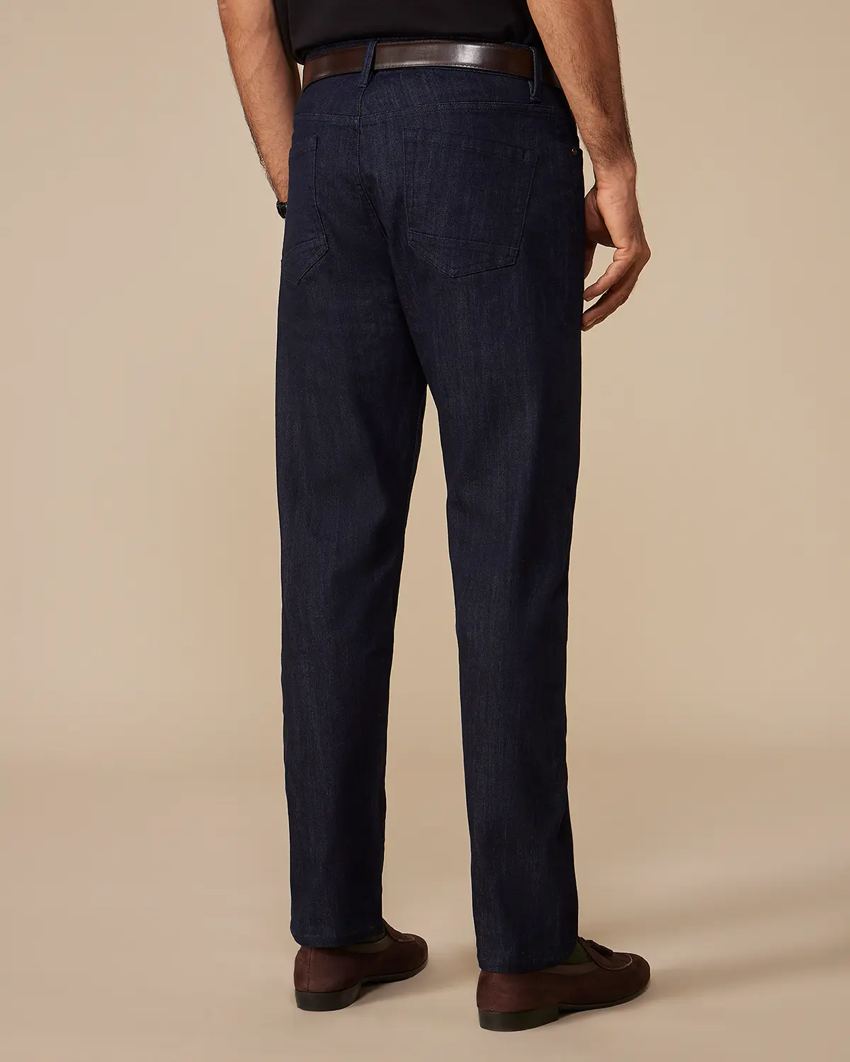 Deepwater Indigo Mid-Rise Stretch Jeans - Image 2