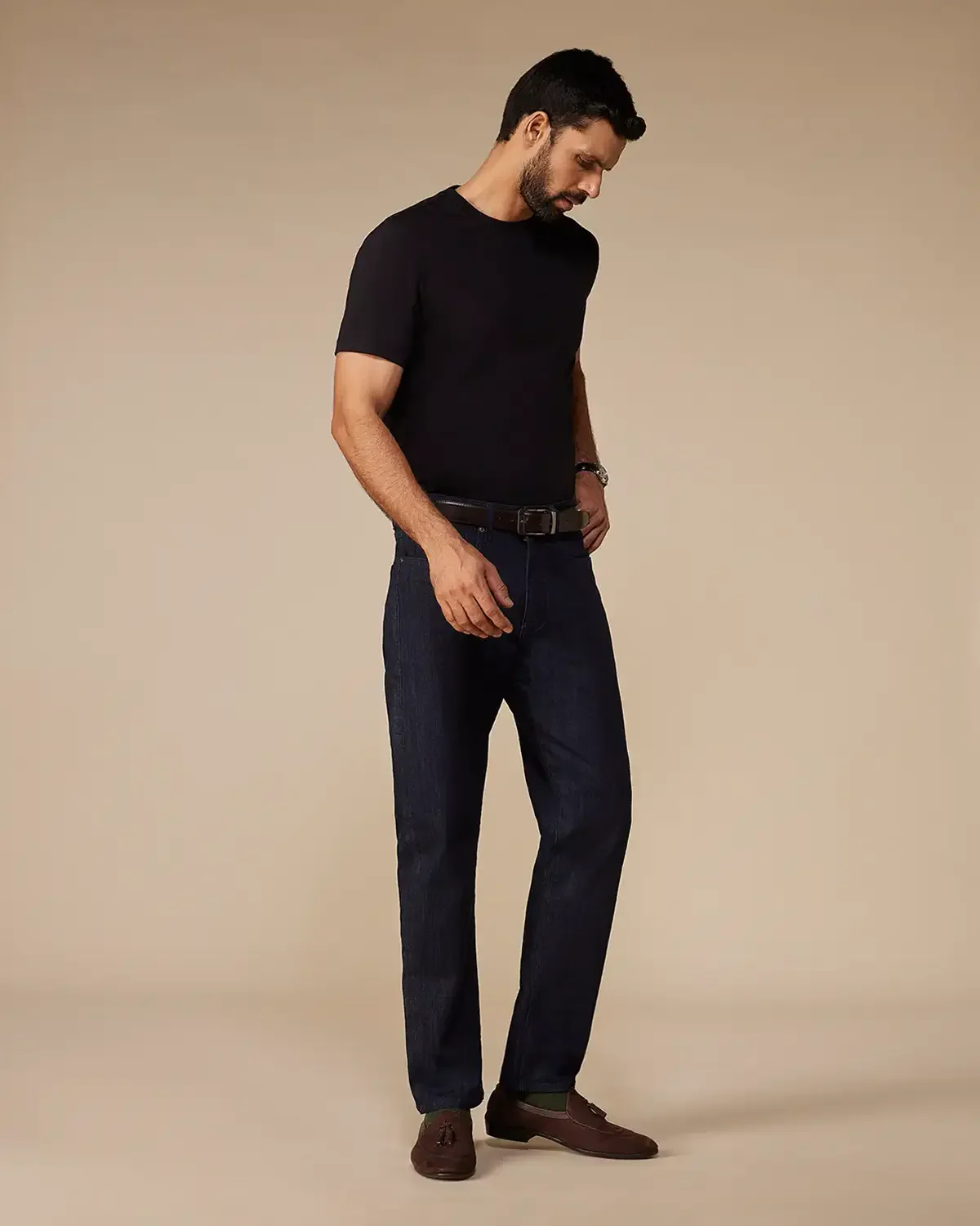 Deepwater Indigo Mid-Rise Stretch Jeans - Image 3