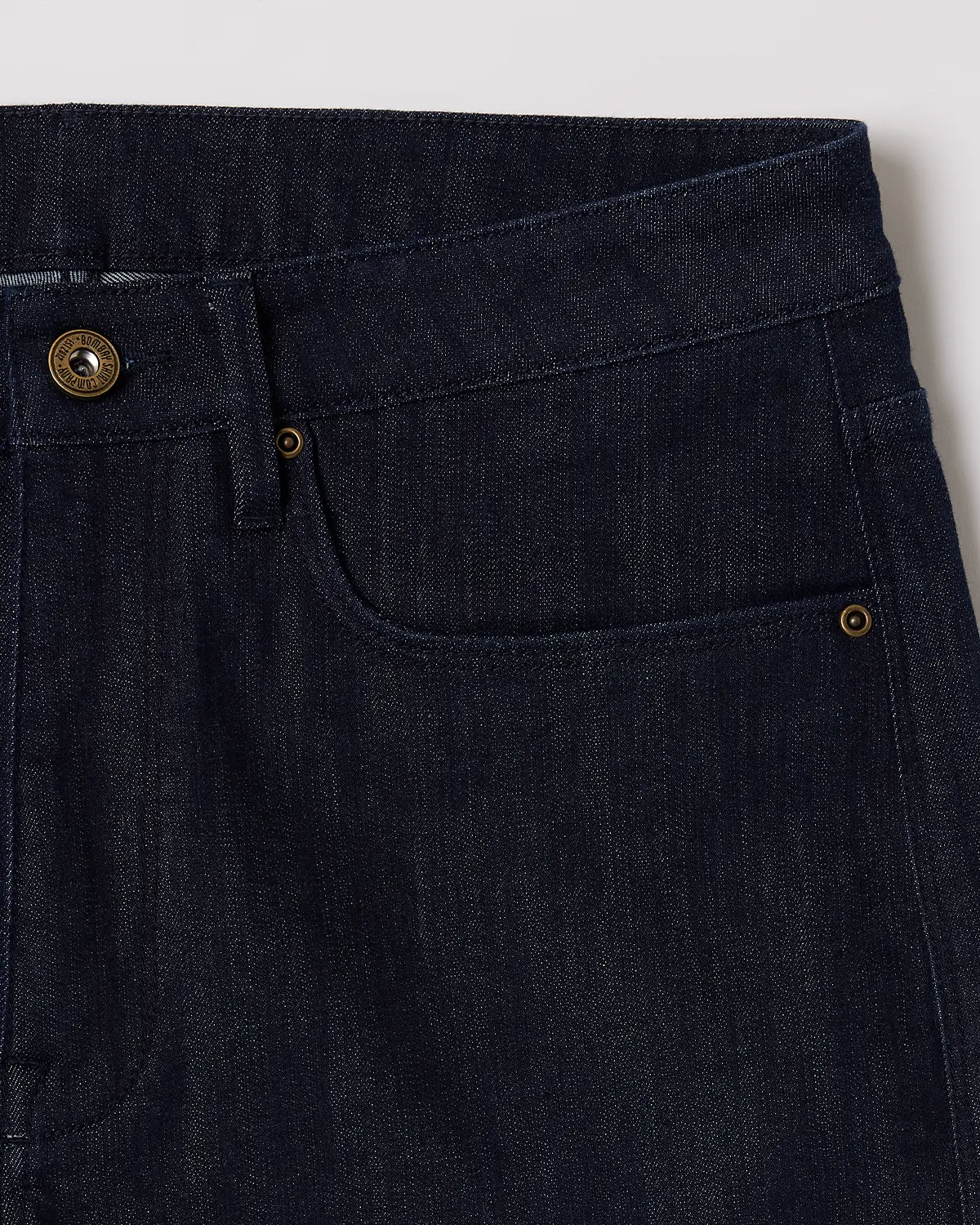 Deepwater Indigo Mid-Rise Stretch Jeans - Image 4