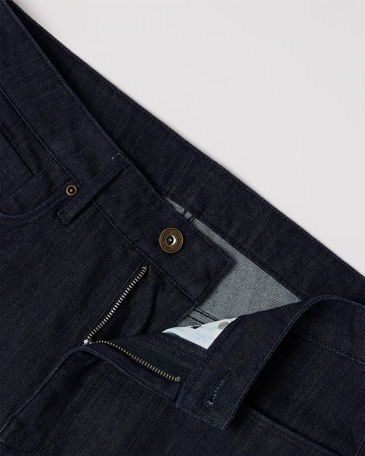 Deepwater Indigo Mid-Rise Stretch Jeans - Image 5