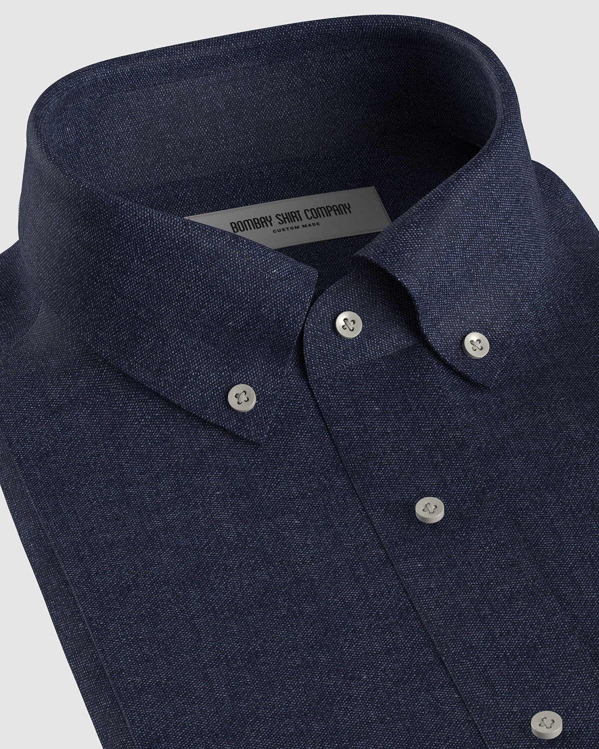Denim Shirt - Dark Blue