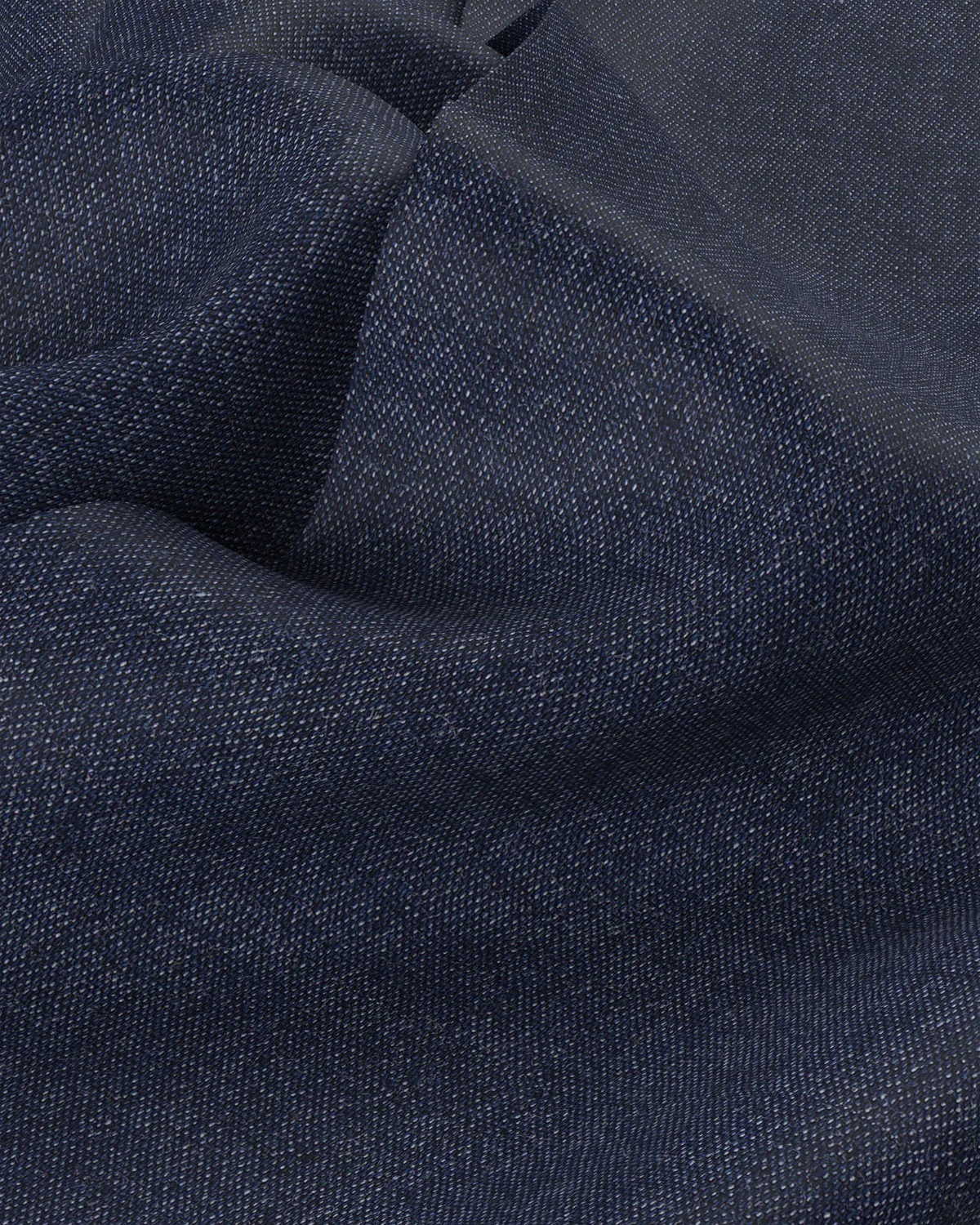 Denim Shirt - Dark Blue - Image 3