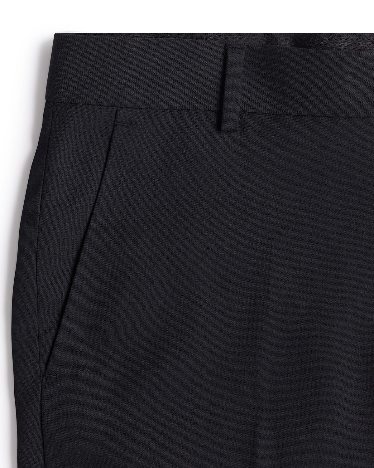 Elaris Dobby Dress Pants - Black - Image 2