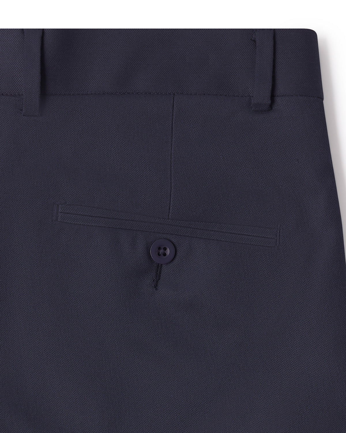 Elaris Dobby Dress Pants - Navy - Image 4