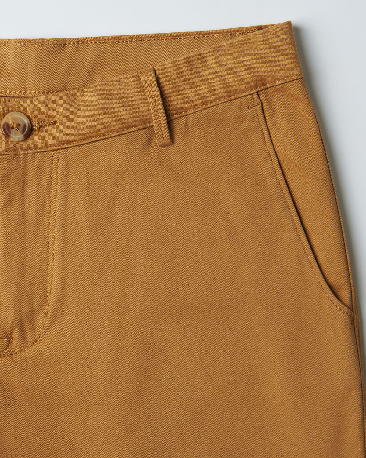 Elevate Everyday Stretch Chinos - Khaki - Image 2