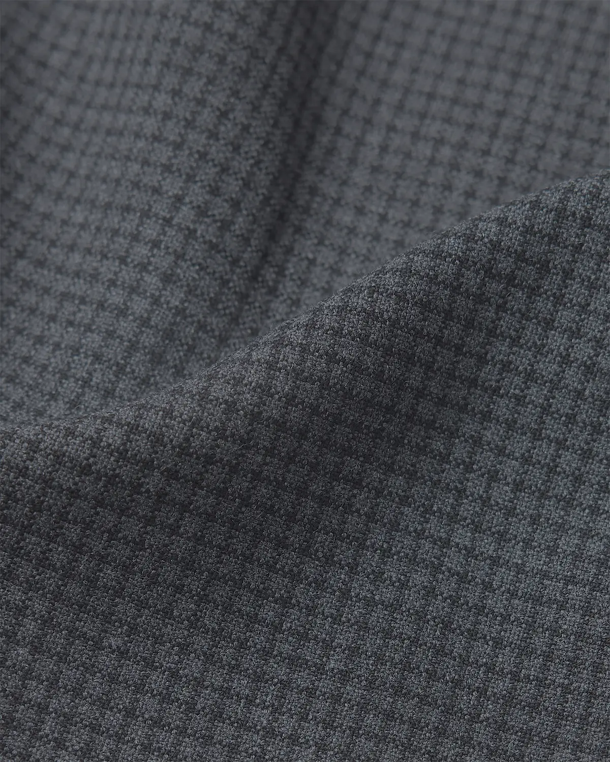 Elisto Micro Checked Dress Pants - Charcoal - Image 5