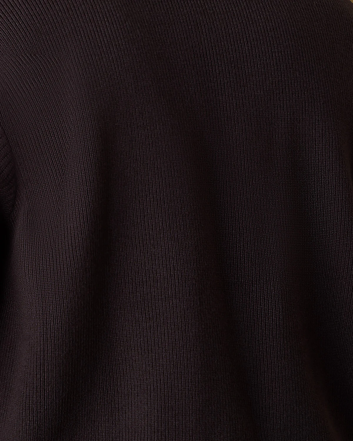 Ember V-Neck Button Cardigan - Dark Grey - Image 5
