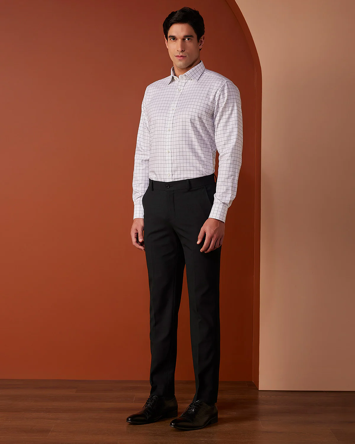 Emberis Stretch Dress Pants - Black - Image 3